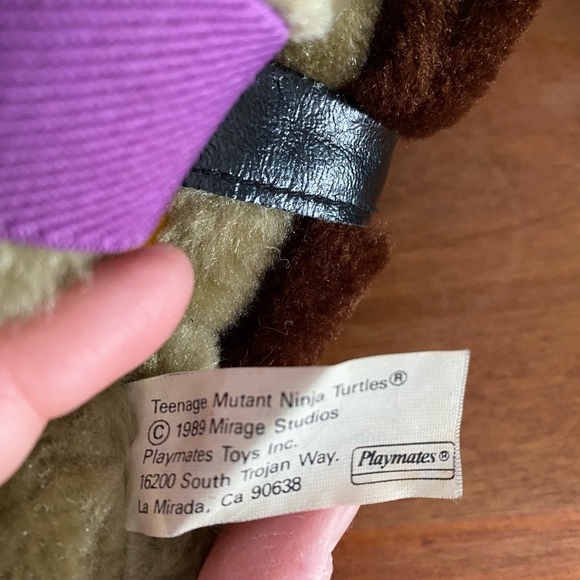 Ninja turtle Donatello plush doll - Picture 2 of 2